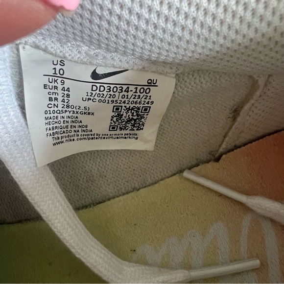 Nike Blazer Low 77 "Be True (2021)" sneakers 10 - Picture 8 of 8